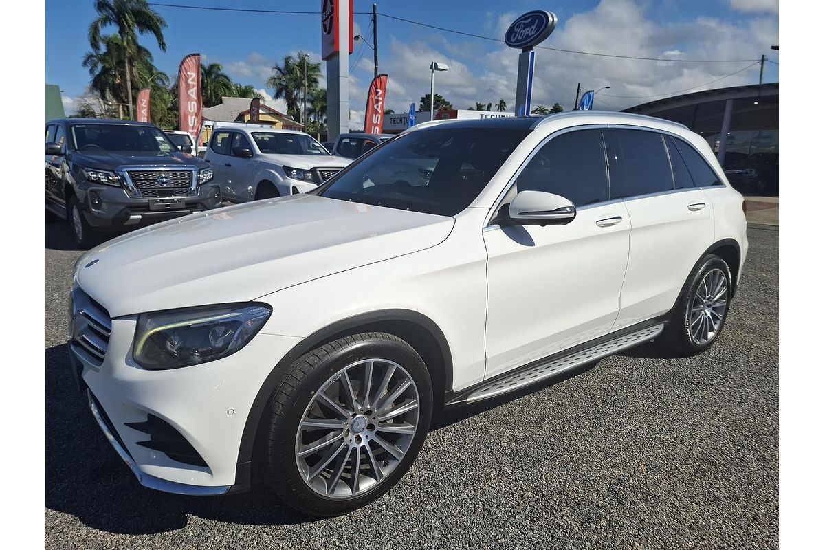 2015 Mercedes-Benz GLC-Class GLC250 d X253