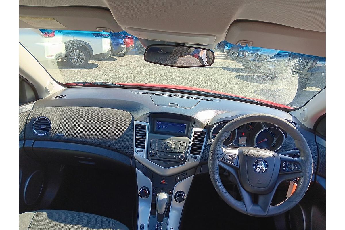 2012 Holden Cruze CD JH Series II