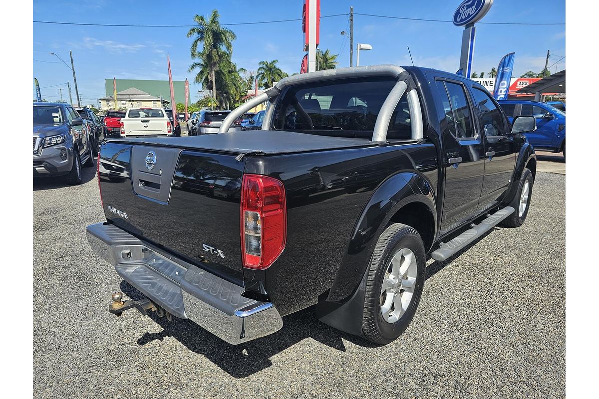 2014 Nissan Navara ST-X 550 D40 Series 5 4X4