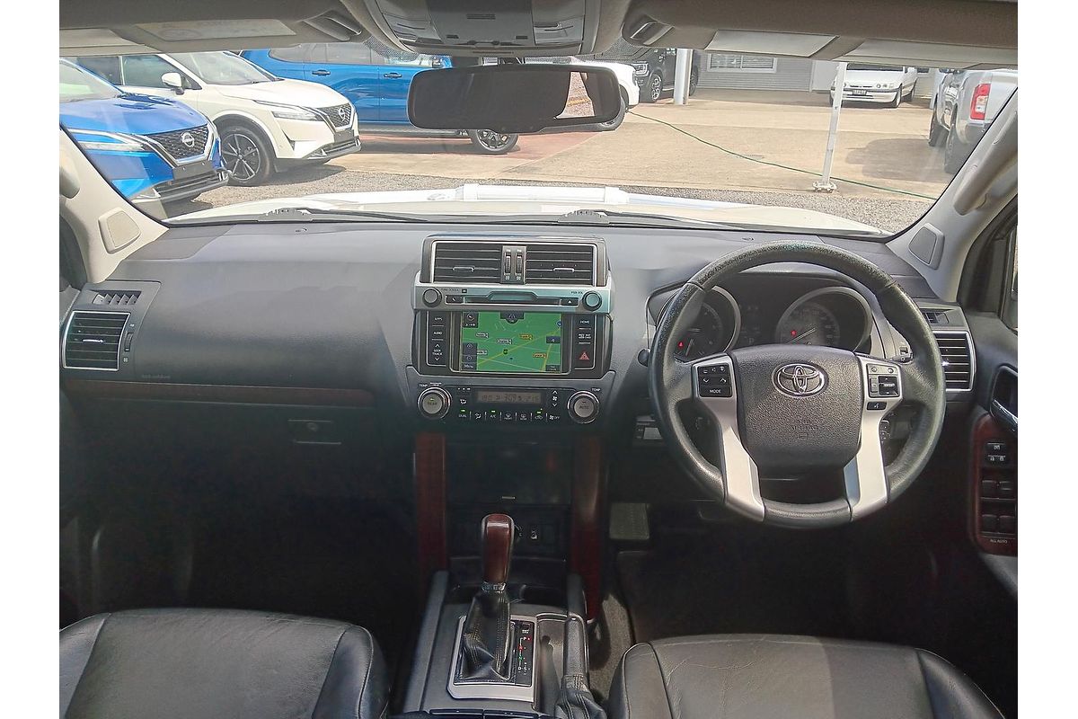 2016 Toyota Landcruiser Prado VX GDJ150R