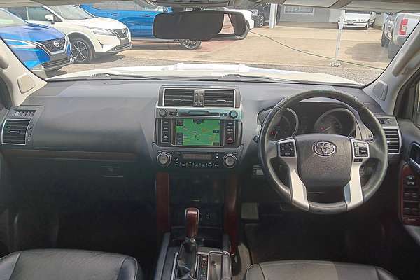 2016 Toyota Landcruiser Prado VX GDJ150R