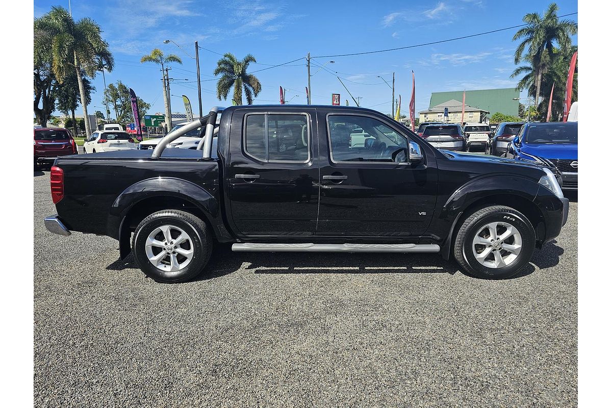 2014 Nissan Navara ST-X 550 D40 Series 5 4X4