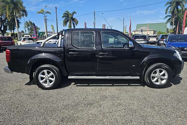 2014 Nissan Navara ST-X 550 D40 Series 5 4X4