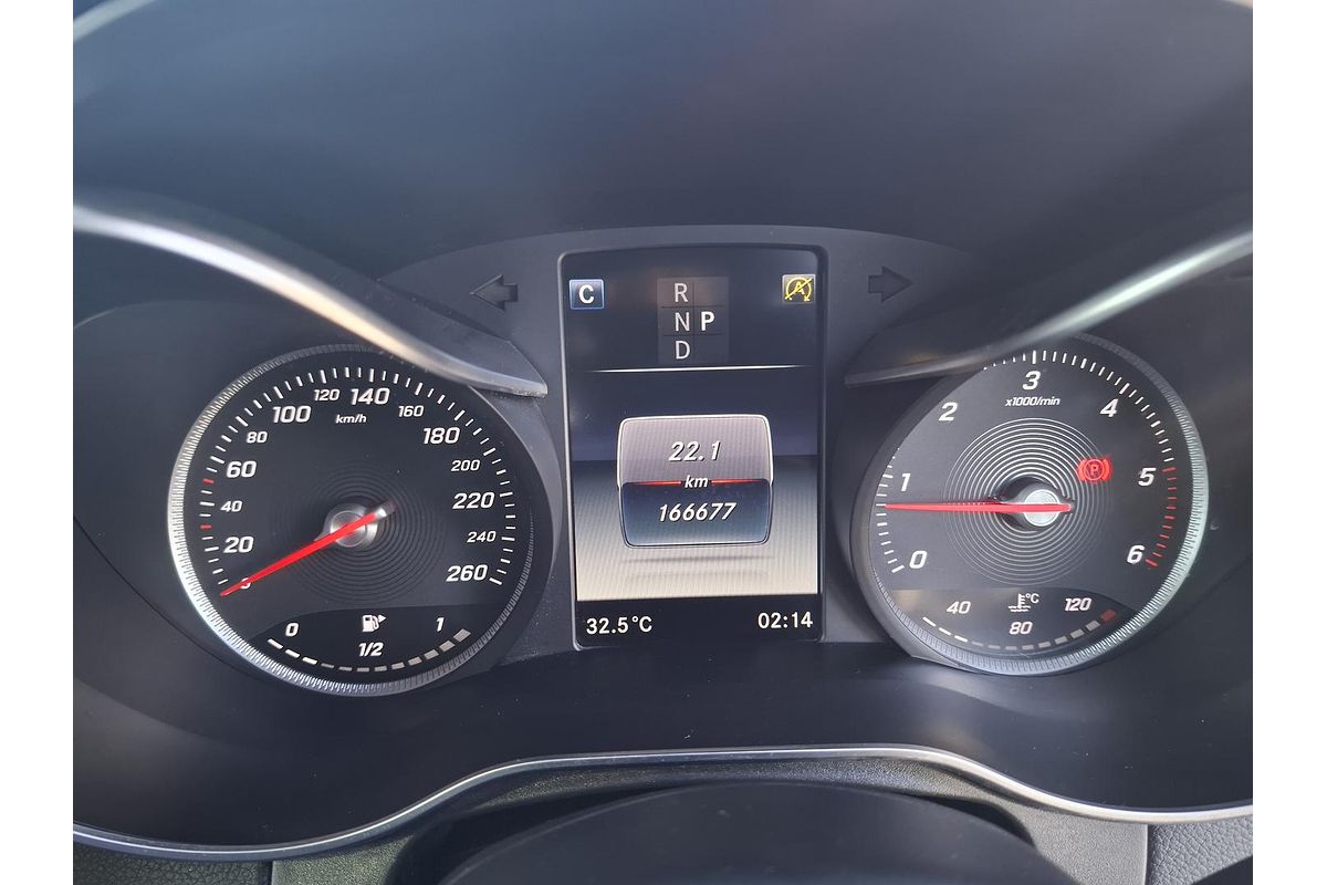 2015 Mercedes-Benz GLC-Class GLC250 d X253