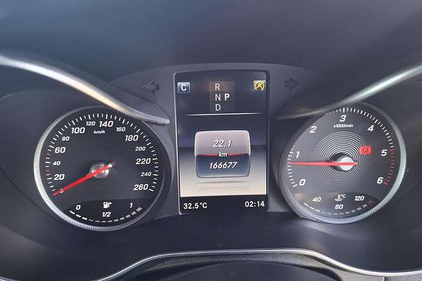 2015 Mercedes-Benz GLC-Class GLC250 d X253