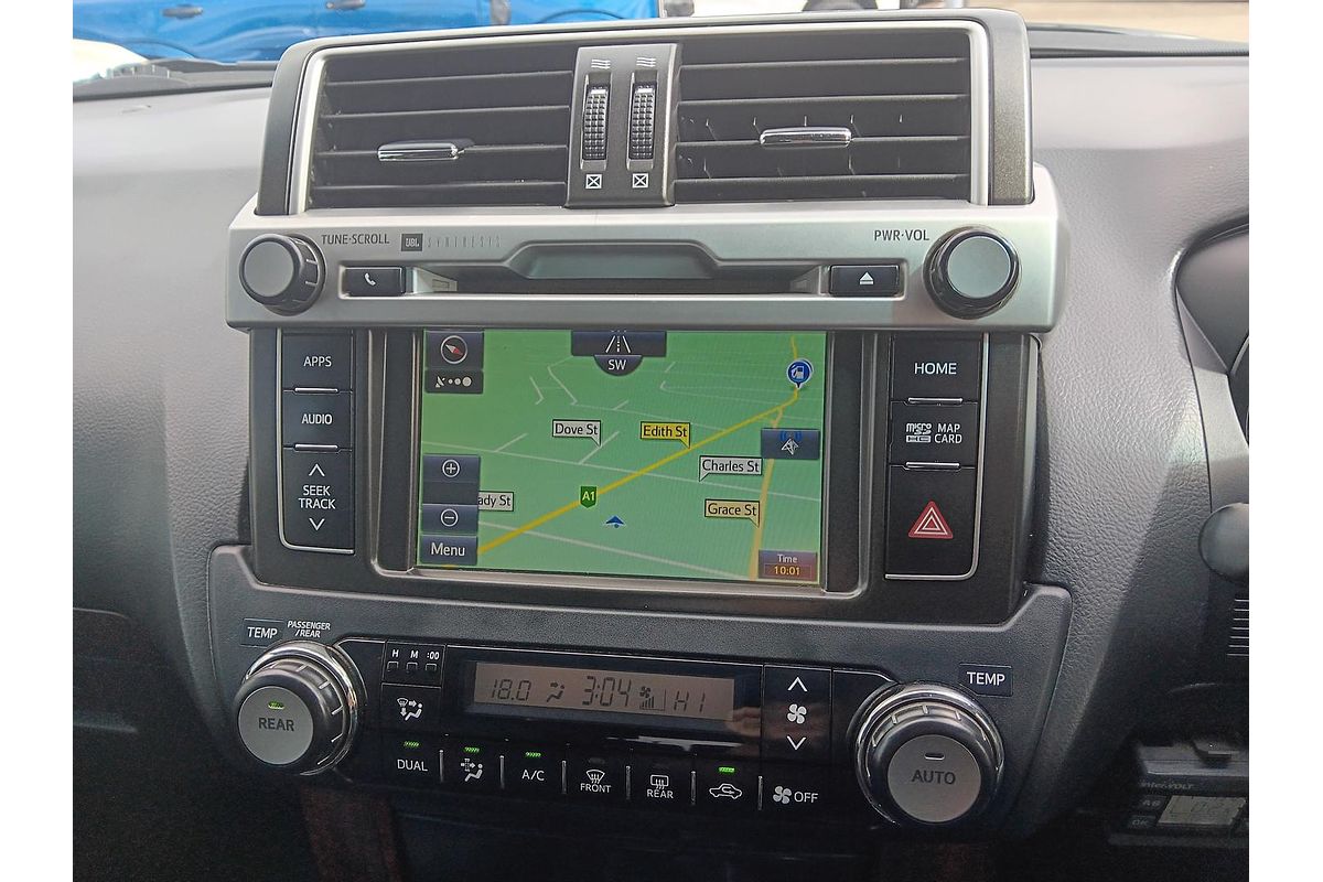 2016 Toyota Landcruiser Prado VX GDJ150R