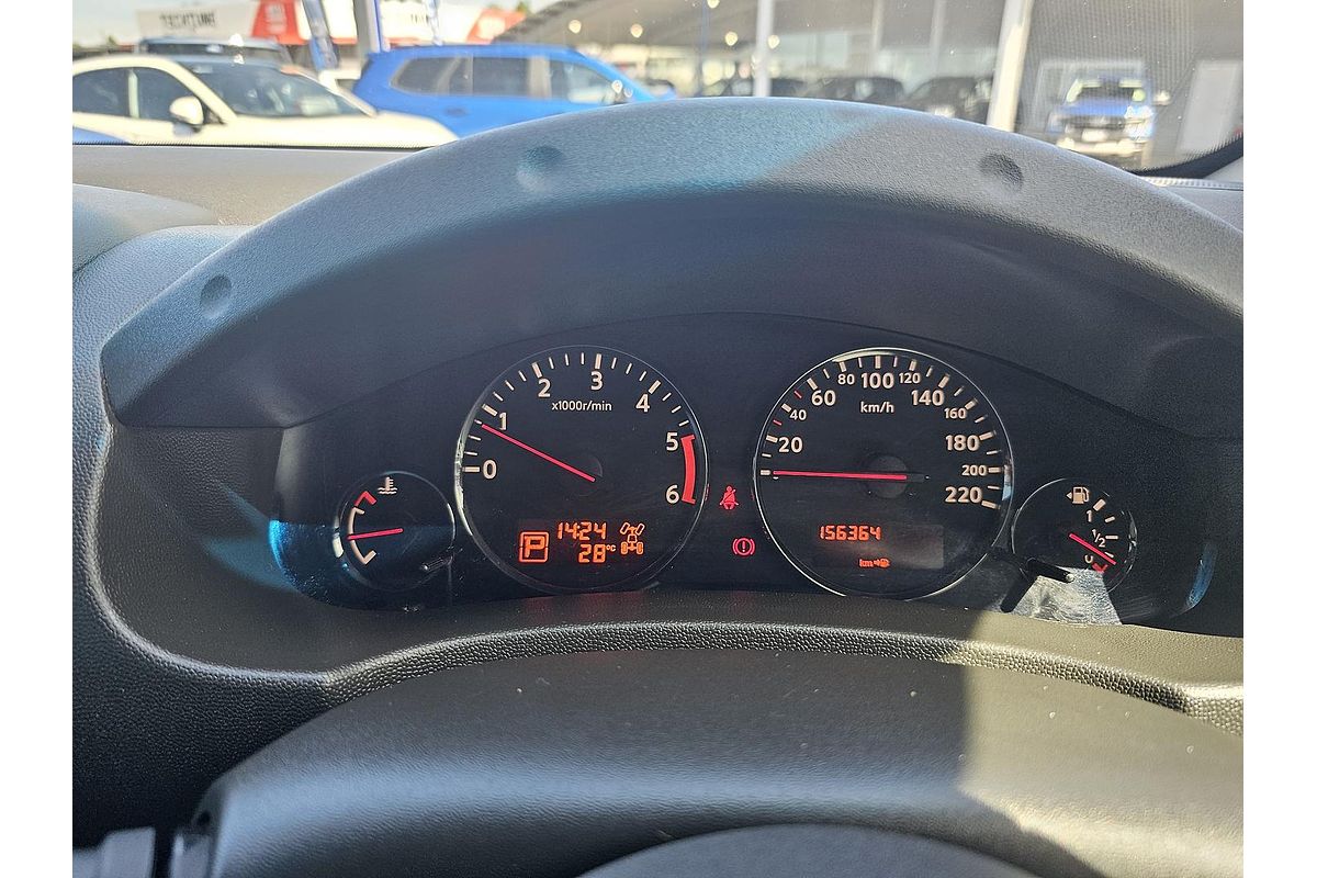 2014 Nissan Navara ST-X 550 D40 Series 5 4X4