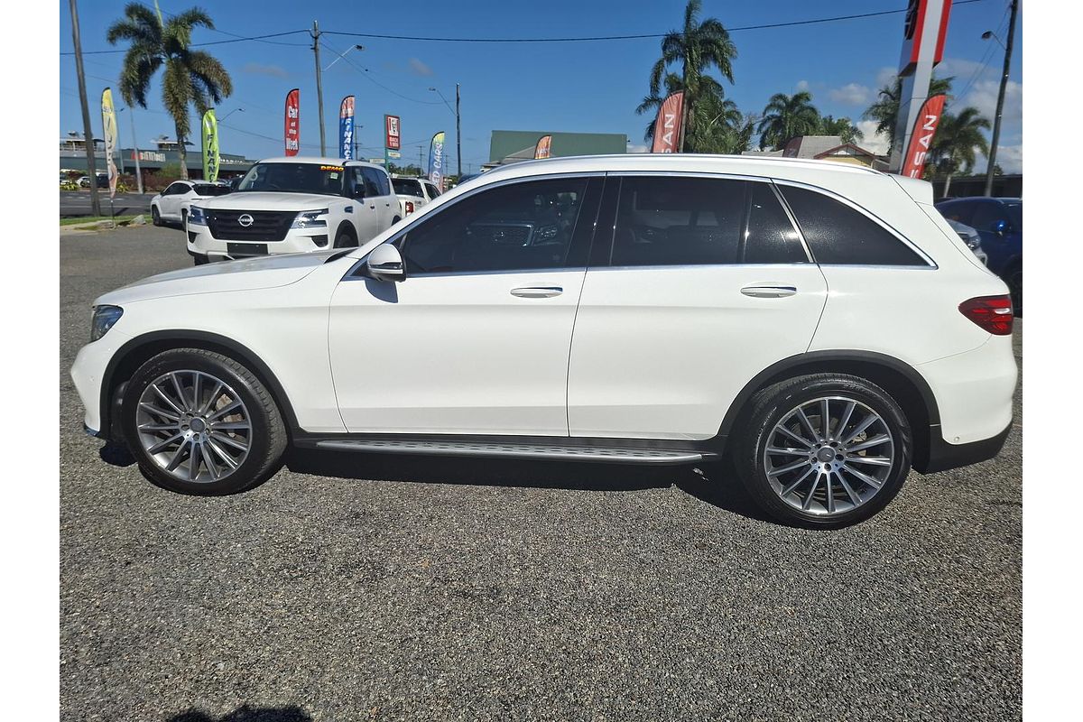 2015 Mercedes-Benz GLC-Class GLC250 d X253