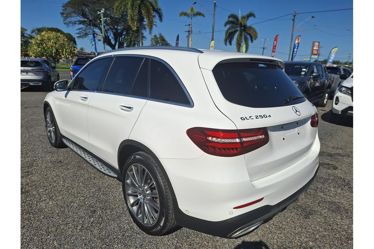 2015 Mercedes-Benz GLC-Class GLC250 d X253