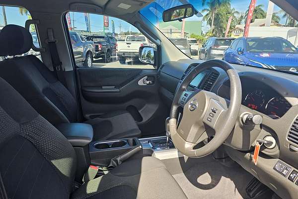 2014 Nissan Navara ST-X 550 D40 Series 5 4X4