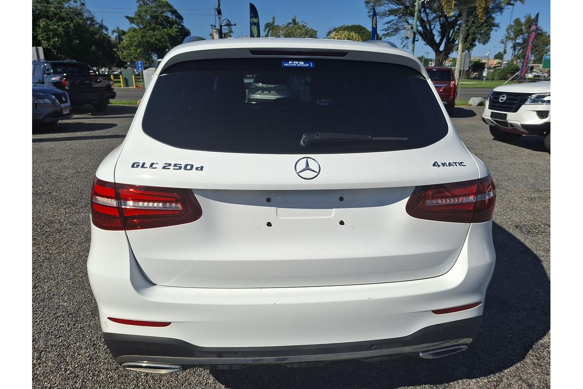 2015 Mercedes-Benz GLC-Class GLC250 d X253