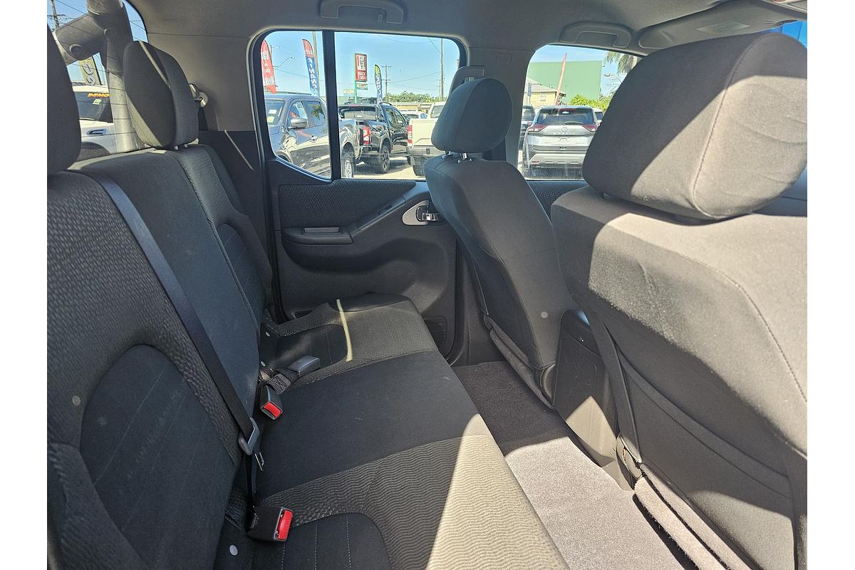2014 Nissan Navara ST-X 550 D40 Series 5 4X4