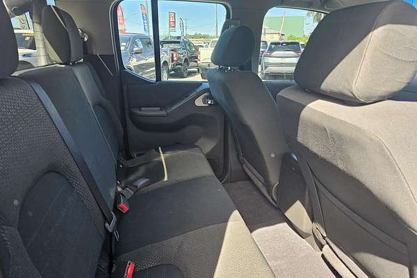 2014 Nissan Navara ST-X 550 D40 Series 5 4X4