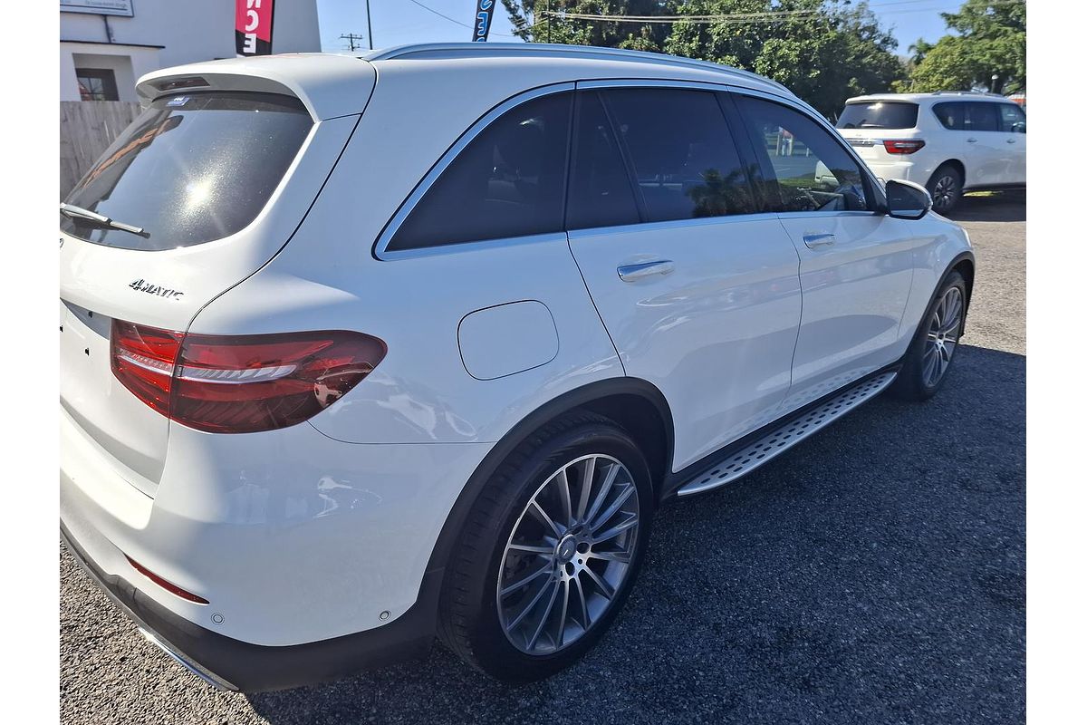 2015 Mercedes-Benz GLC-Class GLC250 d X253