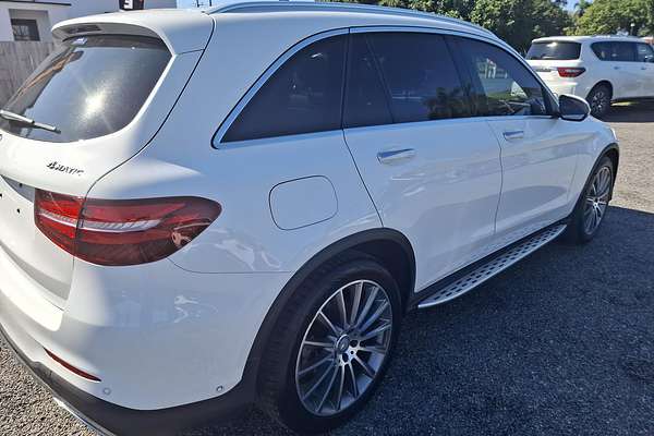 2015 Mercedes-Benz GLC-Class GLC250 d X253