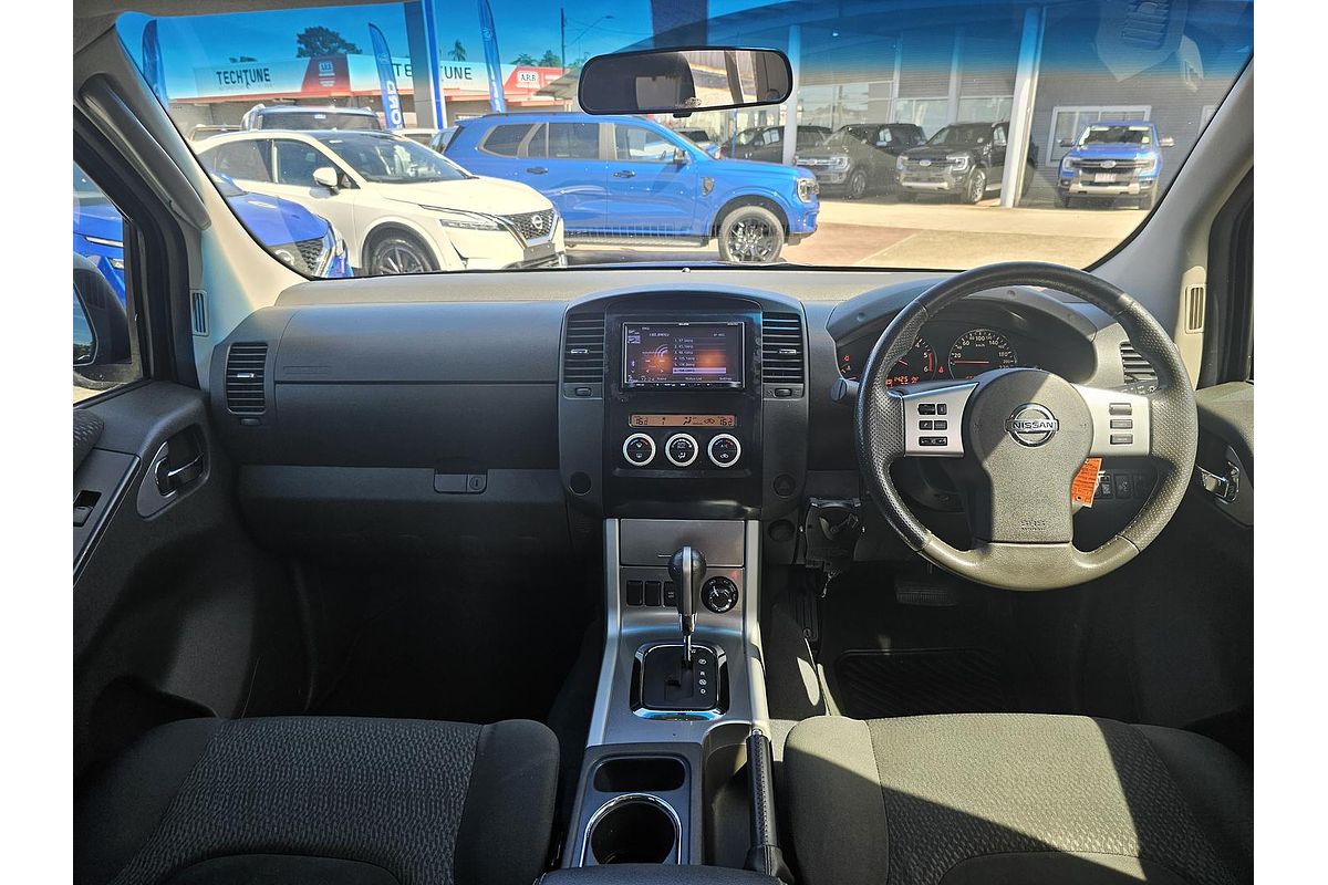 2014 Nissan Navara ST-X 550 D40 Series 5 4X4