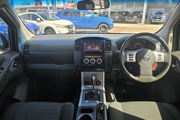 2014 Nissan Navara ST-X 550 D40 Series 5 4X4