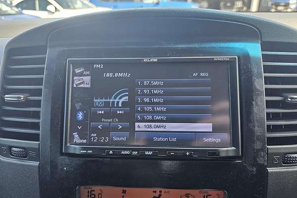 2014 Nissan Navara ST-X 550 D40 Series 5 4X4