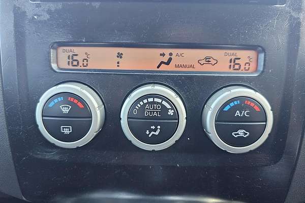 2014 Nissan Navara ST-X 550 D40 Series 5 4X4