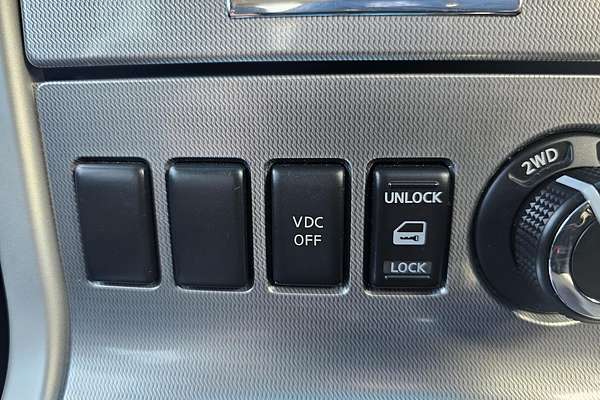 2014 Nissan Navara ST-X 550 D40 Series 5 4X4
