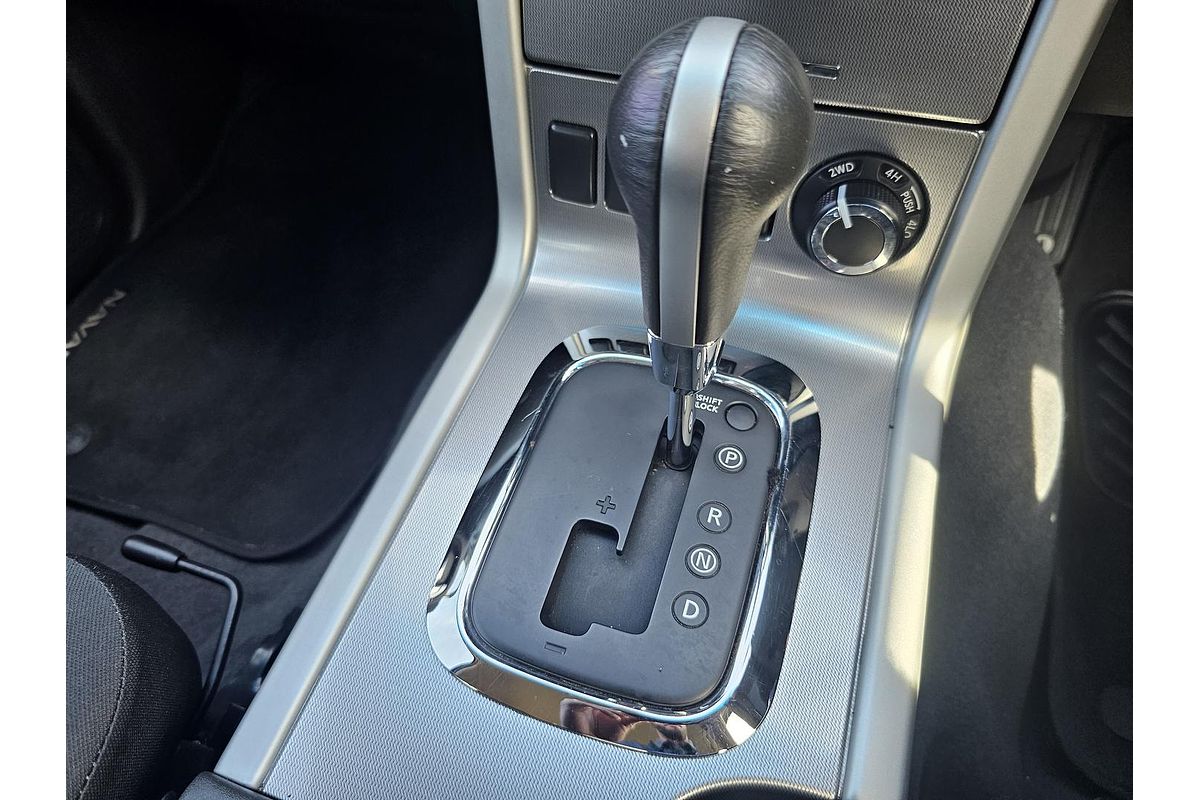 2014 Nissan Navara ST-X 550 D40 Series 5 4X4