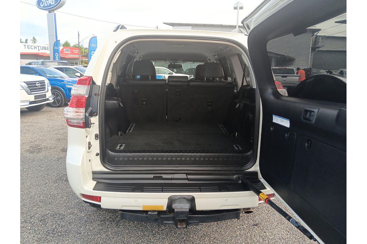 2016 Toyota Landcruiser Prado VX GDJ150R