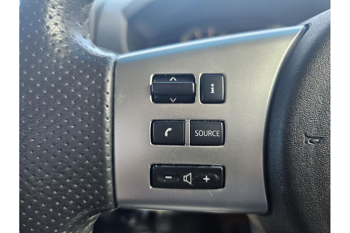 2014 Nissan Navara ST-X 550 D40 Series 5 4X4