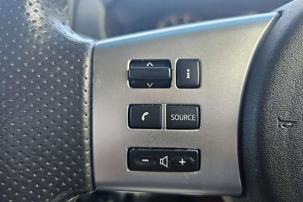 2014 Nissan Navara ST-X 550 D40 Series 5 4X4