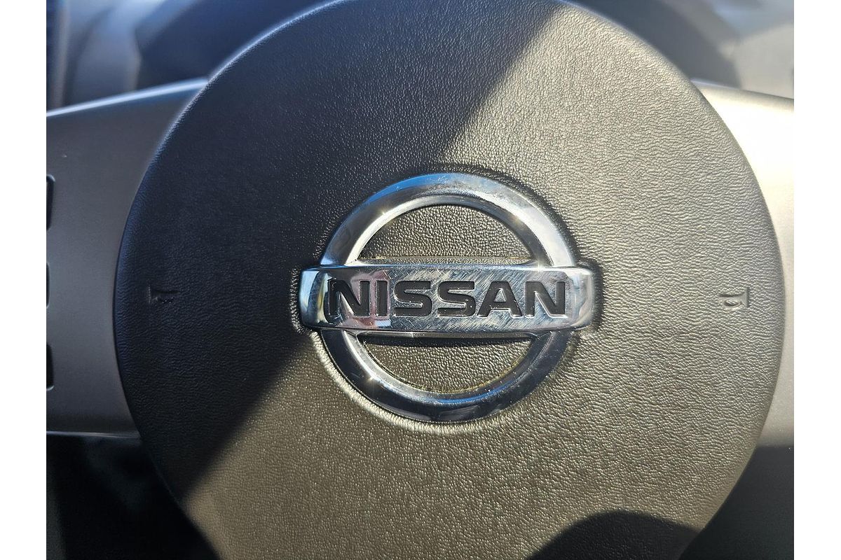 2014 Nissan Navara ST-X 550 D40 Series 5 4X4