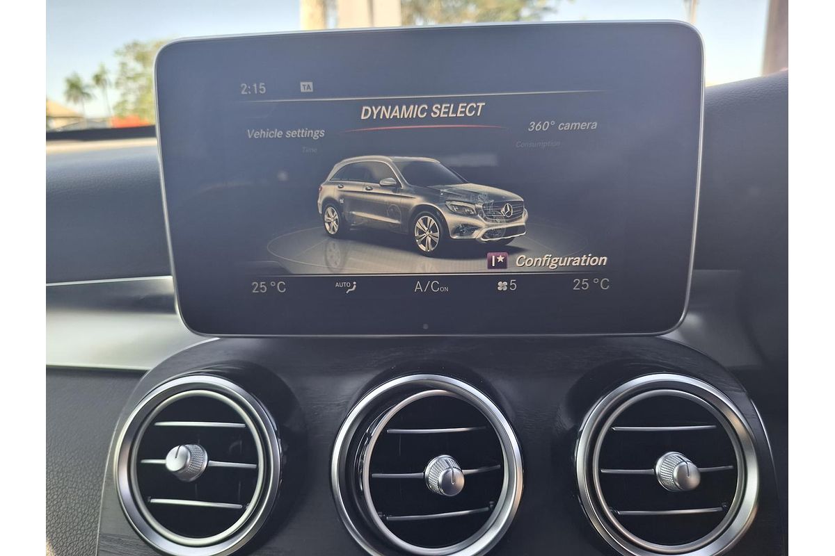 2015 Mercedes-Benz GLC-Class GLC250 d X253