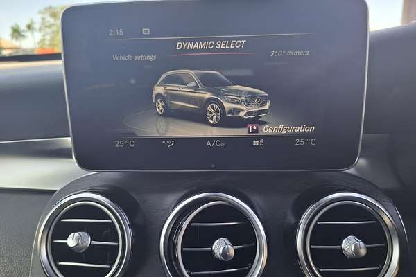 2015 Mercedes-Benz GLC-Class GLC250 d X253