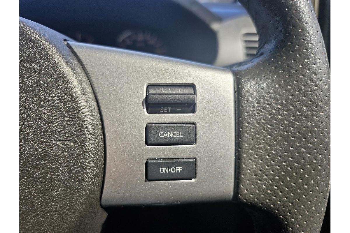 2014 Nissan Navara ST-X 550 D40 Series 5 4X4