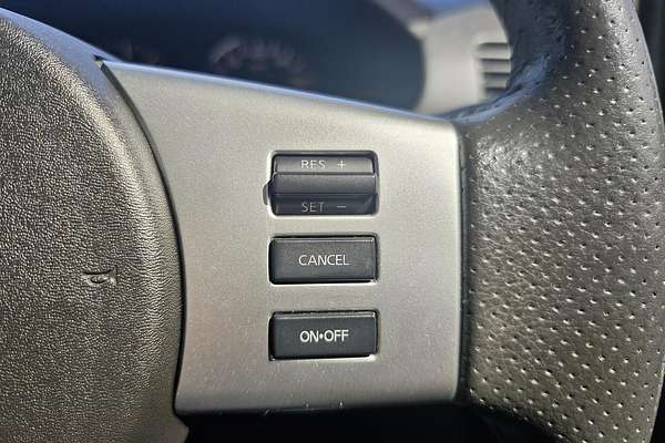 2014 Nissan Navara ST-X 550 D40 Series 5 4X4