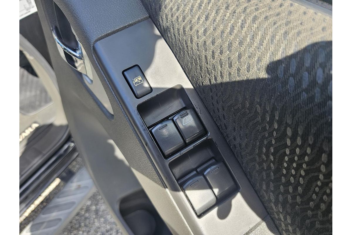 2014 Nissan Navara ST-X 550 D40 Series 5 4X4