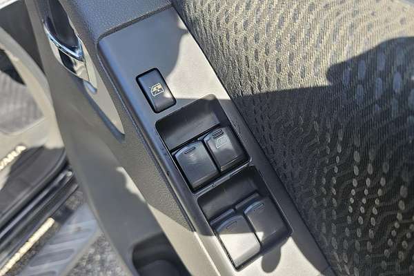 2014 Nissan Navara ST-X 550 D40 Series 5 4X4