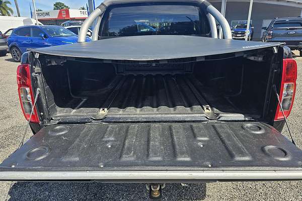 2014 Nissan Navara ST-X 550 D40 Series 5 4X4