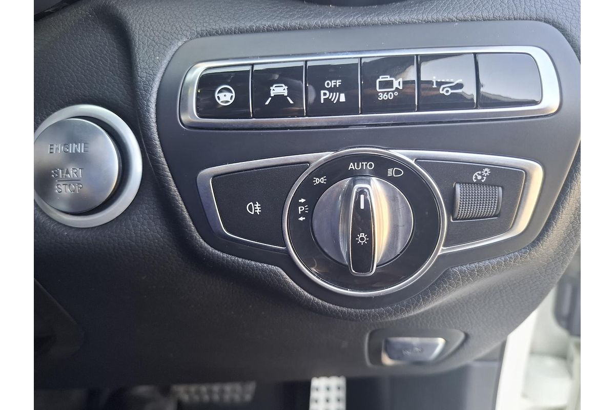 2015 Mercedes-Benz GLC-Class GLC250 d X253