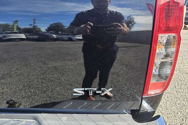 2014 Nissan Navara ST-X 550 D40 Series 5 4X4
