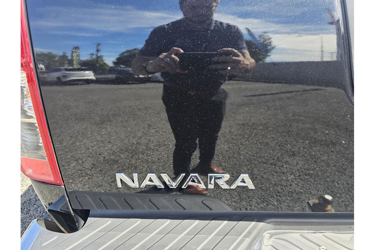 2014 Nissan Navara ST-X 550 D40 Series 5 4X4