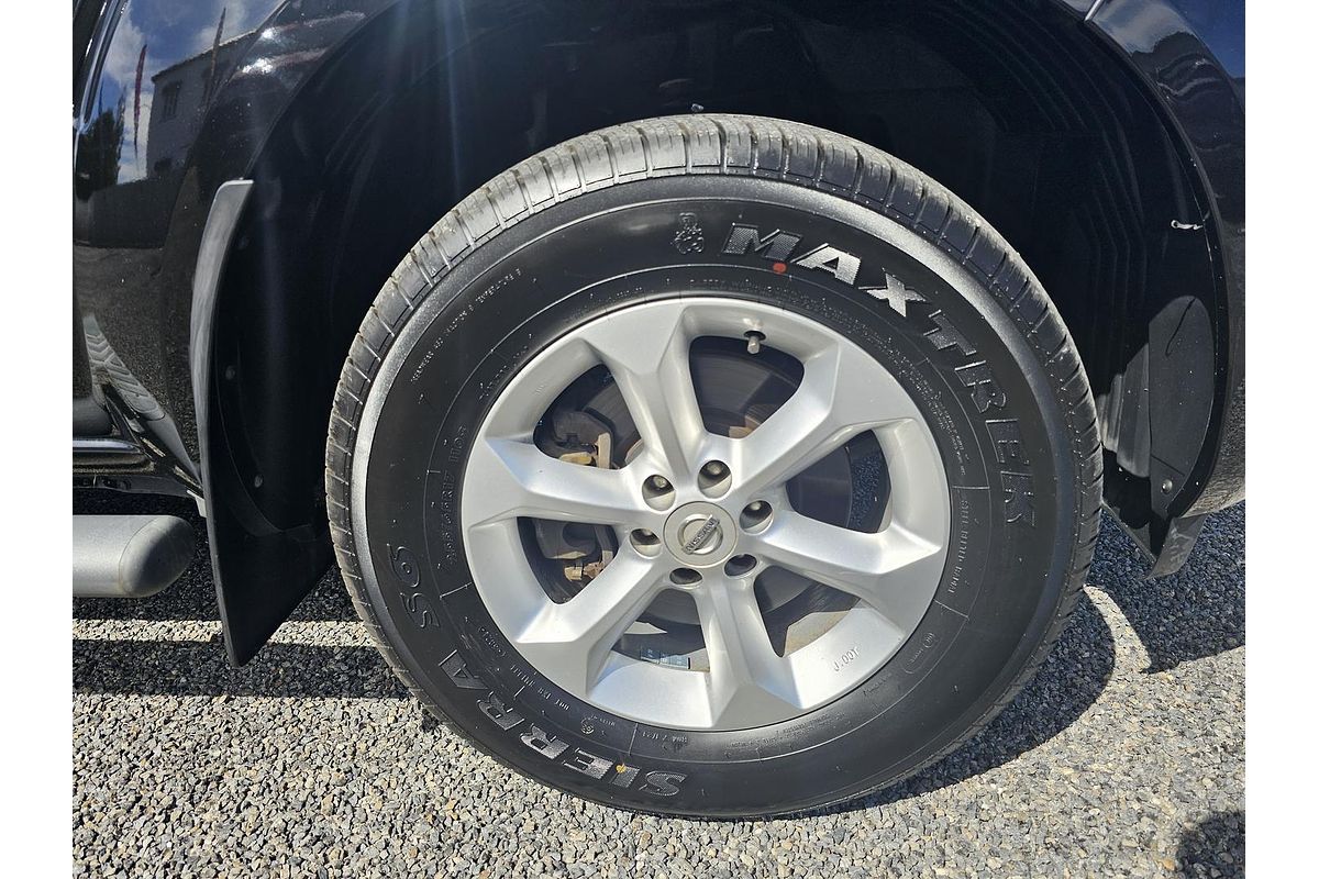 2014 Nissan Navara ST-X 550 D40 Series 5 4X4