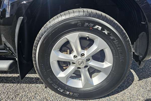 2014 Nissan Navara ST-X 550 D40 Series 5 4X4