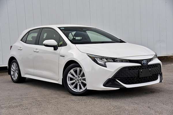 2023 Toyota Corolla Ascent Sport Hybrid ZWE219R
