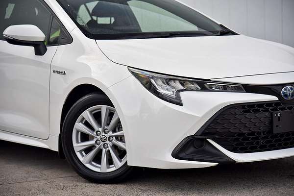 2023 Toyota Corolla Ascent Sport Hybrid ZWE219R