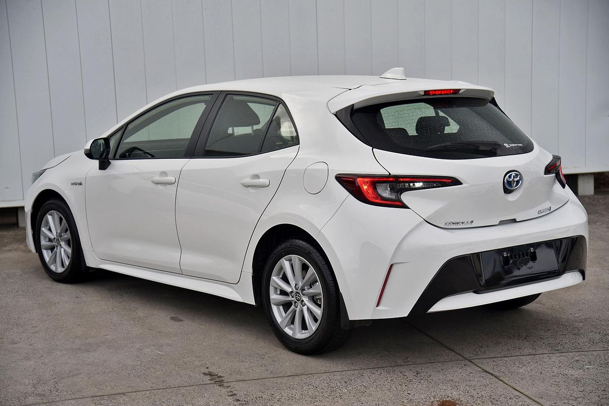 2023 Toyota Corolla Ascent Sport Hybrid ZWE219R