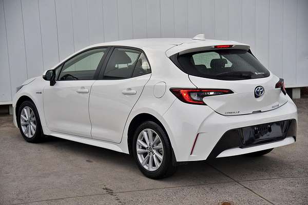 2023 Toyota Corolla Ascent Sport Hybrid ZWE219R