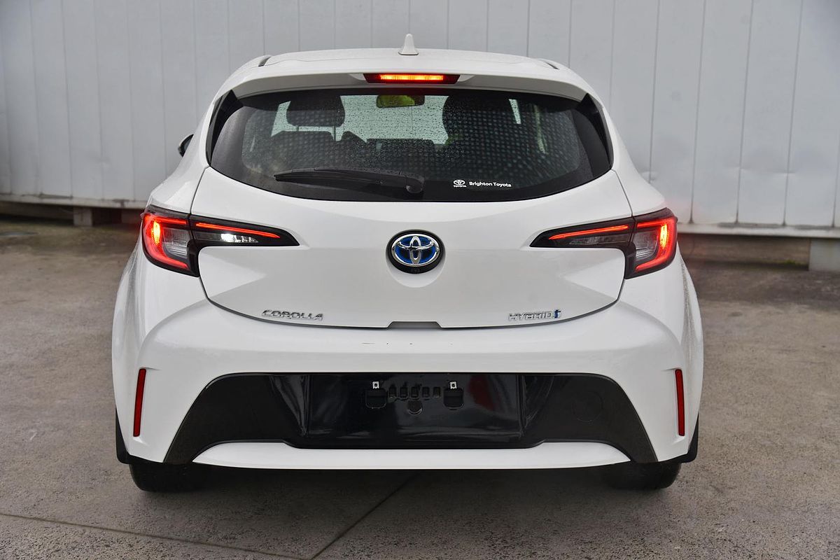 2023 Toyota Corolla Ascent Sport Hybrid ZWE219R