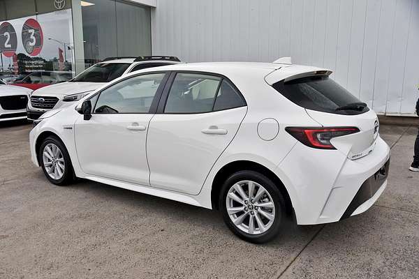 2023 Toyota Corolla Ascent Sport Hybrid ZWE219R
