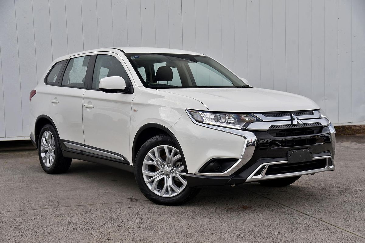 2021 Mitsubishi Outlander ES ZL