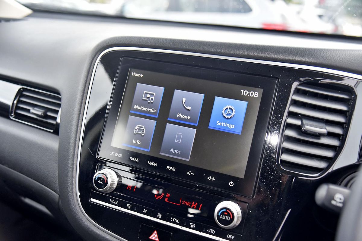 2021 Mitsubishi Outlander ES ZL