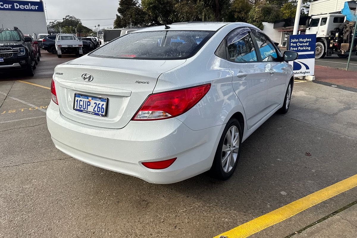 2019 Hyundai Accent Sport RB6